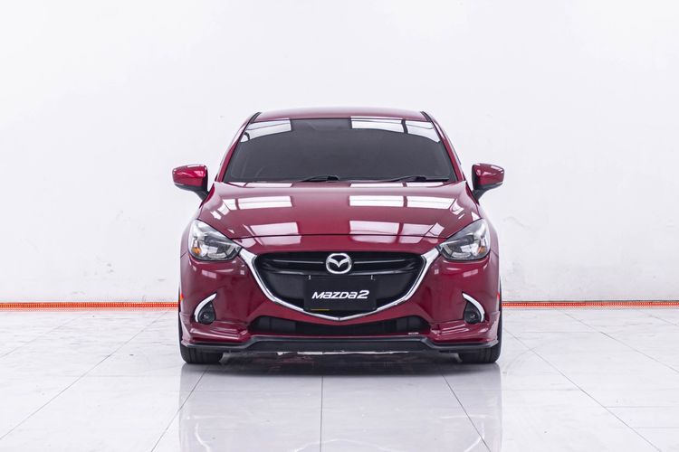 Mazda Mazda 2 2019 1.3 High Connect Sedan เบนซิน ไม่ติดแก๊ส เกียร์อัตโนมัติ แดง รูปที่ 4