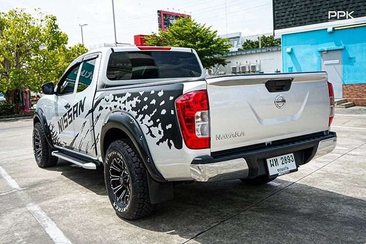 Nissan NP300-NAVARA 2020 2.5 S Pickup ดีเซล ไม่ติดแก๊ส เกียร์ธรรมดา เทา รูปที่ 4