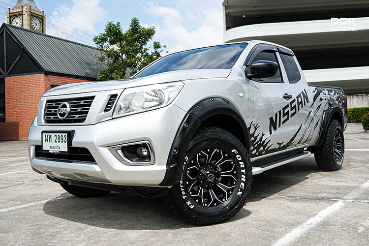 รถ Nissan NP300-NAVARA 2.5 S สี เทา