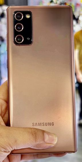 samsung note 20 5G สีMystic Bronze รูปที่ 2