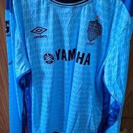 เสื้อเจอร์ซีย์ ฟ้า UMBRO เสื้อโกลผู้ชายทีมบุรีรัมย์ยูไนเต็ด อะคาเดมี ชุดเหย้า ฤดูกาล 24-25 สภาพดี