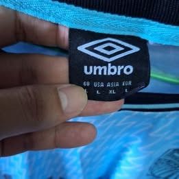 UMBRO เสื้อโกลผู้ชายทีมบุรีรัมย์ยูไนเต็ด อะคาเดมี ชุดเหย้า ฤดูกาล 24-25 สภาพดี รูปที่ 6
