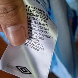 UMBRO เสื้อโกลผู้ชายทีมบุรีรัมย์ยูไนเต็ด อะคาเดมี ชุดเหย้า ฤดูกาล 24-25 สภาพดี รูปที่ 8