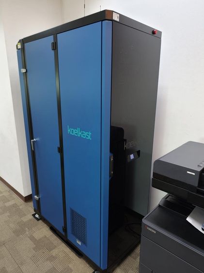 RiverSync Koelkast 30U - ตู้ Micro Data Center ติดแอร์ Inverter