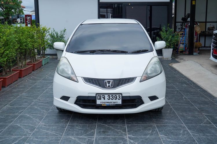 Honda Jazz 2008 1.5 SV i-VTEC Sedan เบนซิน ไม่ติดแก๊ส เกียร์อัตโนมัติ ขาว รูปที่ 2
