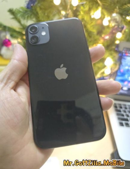 iPhone 11 128 GB เครื่อง hn มีกล่องไม่มีอุปกรณ์แบต 95% รูปที่ 3