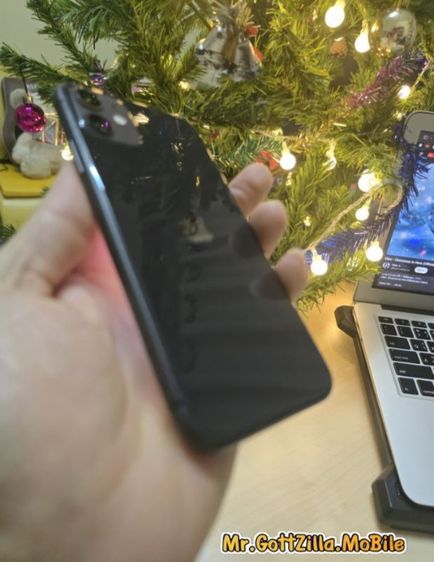 iPhone 11 128 GB เครื่อง hn มีกล่องไม่มีอุปกรณ์แบต 95% รูปที่ 5