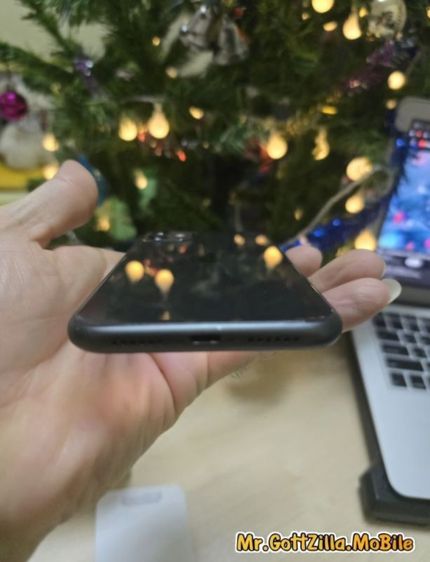 iPhone 11 128 GB เครื่อง hn มีกล่องไม่มีอุปกรณ์แบต 95% รูปที่ 7