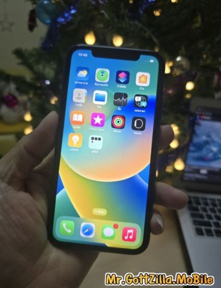 iPhone 11 128 GB เครื่อง hn มีกล่องไม่มีอุปกรณ์แบต 95% รูปที่ 2