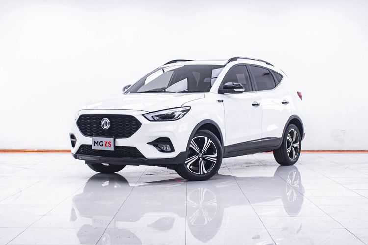 MG ZS 2022 1.5 Limited Edition Utility-car เบนซิน ไม่ติดแก๊ส เกียร์อัตโนมัติ ขาว