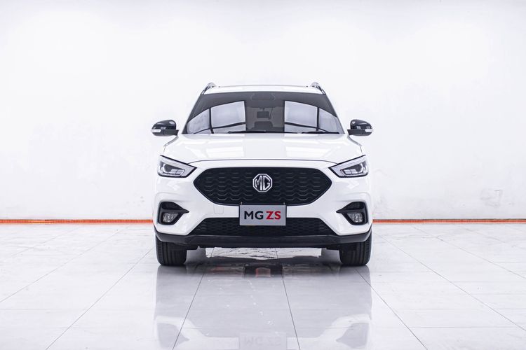 MG ZS 2022 1.5 Limited Edition Utility-car เบนซิน ไม่ติดแก๊ส เกียร์อัตโนมัติ ขาว รูปที่ 4