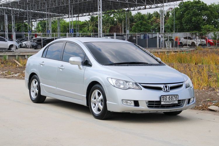 รถ Honda Civic 1.8 S i-VTEC สี เทา