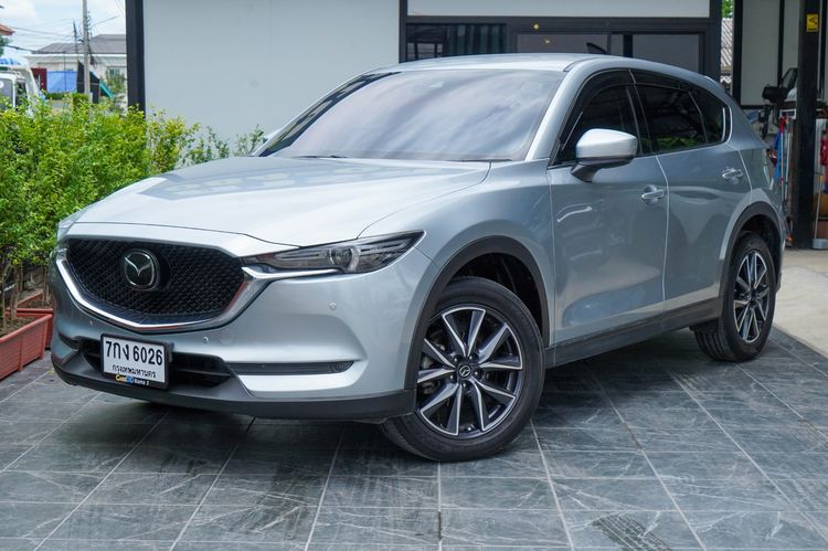 รถ Mazda CX-5 2.0 SP สี เทา