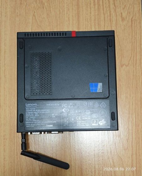 Lenovo M710q ThinkCenter SSF (แค่ Harddisk ก็ คุ้มแล้ว) รูปที่ 4