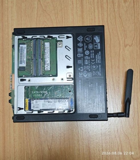 Lenovo M710q ThinkCenter SSF (แค่ Harddisk ก็ คุ้มแล้ว) รูปที่ 6