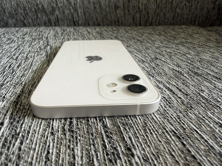 ขาย iphone 12 model TH สีขาว 128GB  เดิมๆสภาพขาว ใส สวยมาก รูปที่ 6