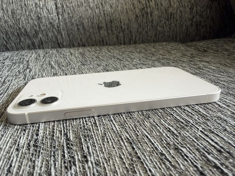 ขาย iphone 12 model TH สีขาว 128GB  เดิมๆสภาพขาว ใส สวยมาก รูปที่ 7