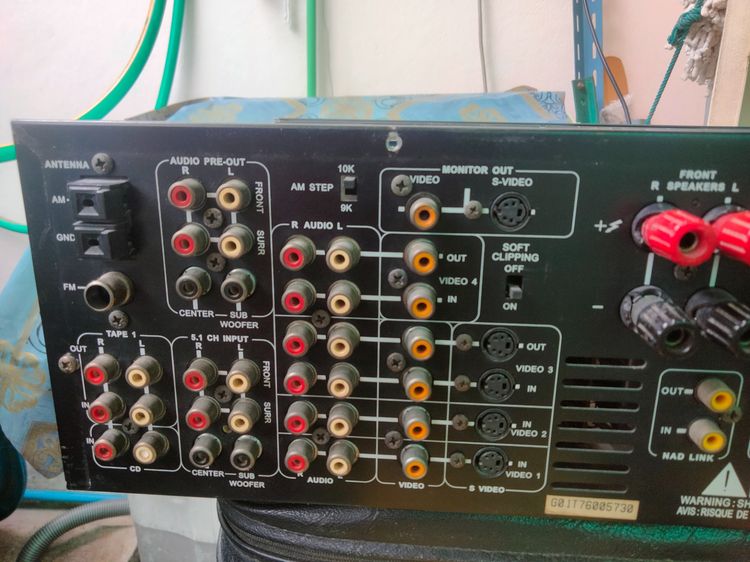NAD Surround Sound Receiver T 760 รูปที่ 4