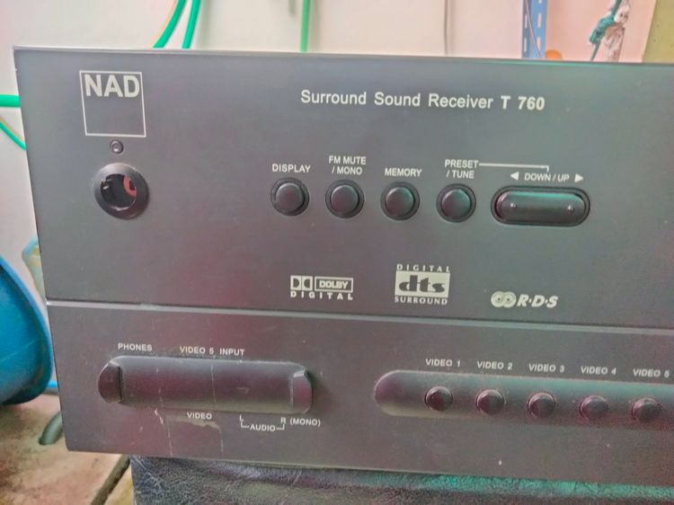 NAD Surround Sound Receiver T 760