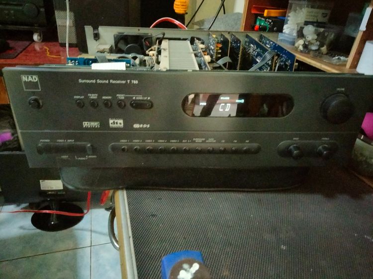 NAD Surround Sound Receiver T 760 รูปที่ 2