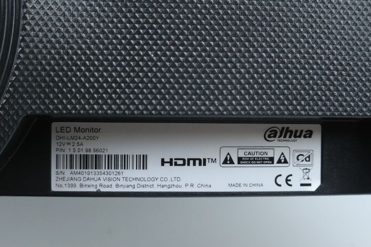 จอ 24" 100Hz VA FHD  Dahua Lm24-B200S  รูปที่ 15
