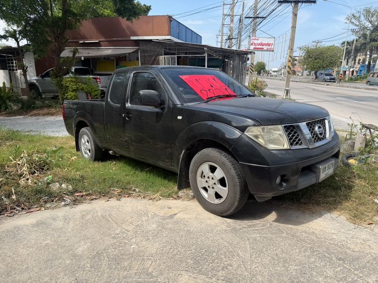 Nissan Navara 2007 2.5 S King Cab Pickup ดีเซล เกียร์ธรรมดา ดำ