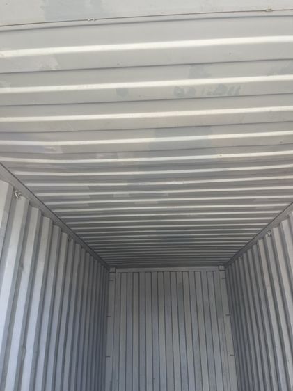 ขาย ตู้คอนเทนเนอร์20'ขนาด2.5×6×2.6 พร้อมใช้งาน หลังคาไม่รั่วไม่ซึมและมีตู้ขนาด 40" 40"HC 45”HC รูปที่ 11