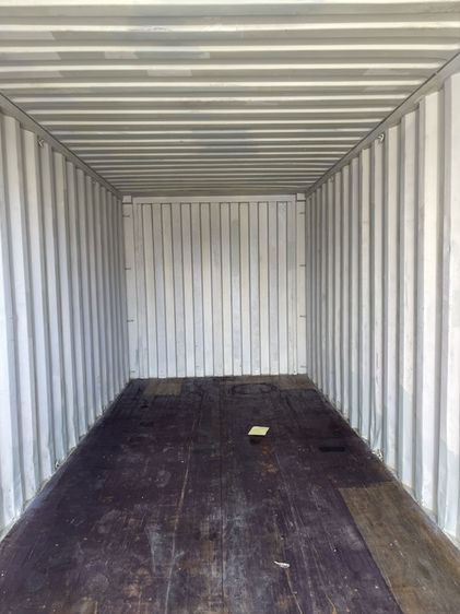 ขาย ตู้คอนเทนเนอร์20'ขนาด2.5×6×2.6 พร้อมใช้งาน หลังคาไม่รั่วไม่ซึมและมีตู้ขนาด 40" 40"HC 45”HC รูปที่ 9