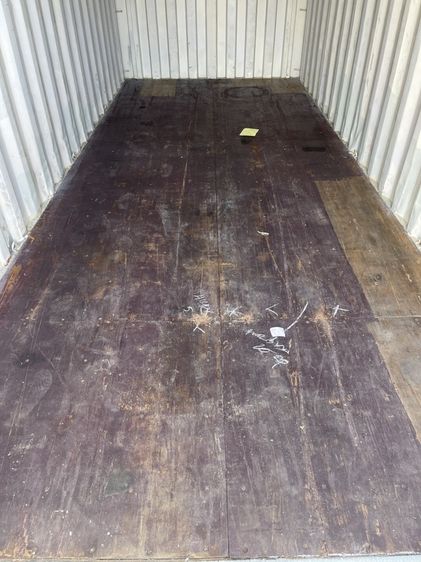 ขาย ตู้คอนเทนเนอร์20'ขนาด2.5×6×2.6 พร้อมใช้งาน หลังคาไม่รั่วไม่ซึมและมีตู้ขนาด 40" 40"HC 45”HC รูปที่ 12