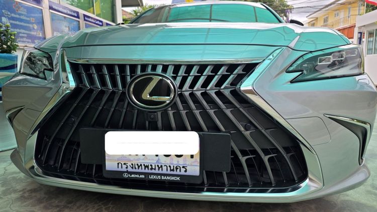Lexus ES300h 2023 2.5 Grand Luxury Sedan ไฮบริด ไม่ติดแก๊ส เกียร์อัตโนมัติ บรอนซ์เงิน