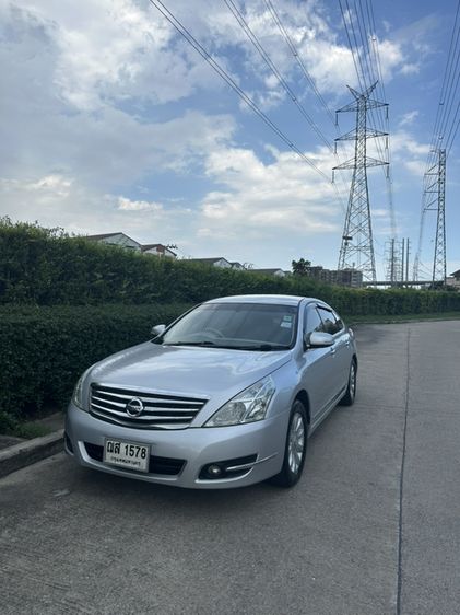 Nissan Teana 2009 2.0 XE Sedan เบนซิน เกียร์อัตโนมัติ บรอนซ์เงิน
