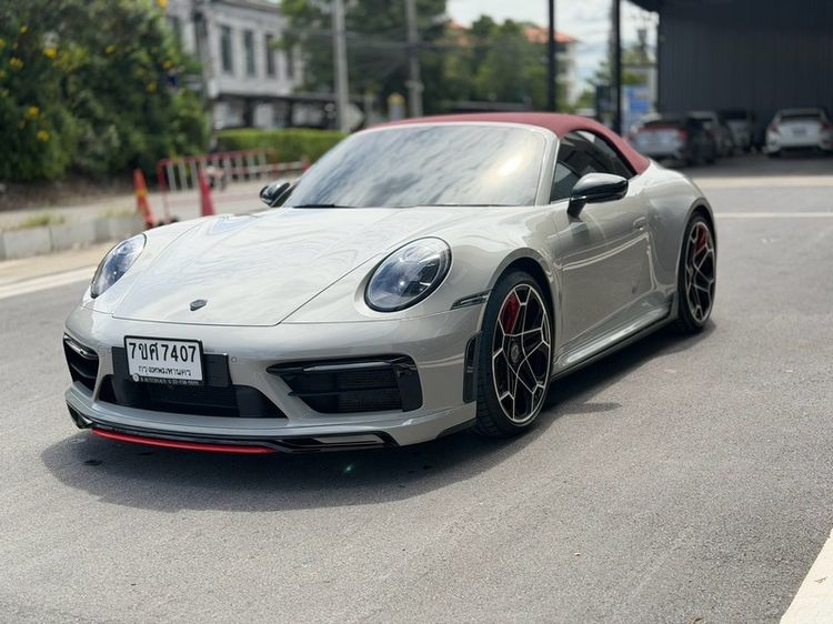 Porsche Carrera 2020 รุ่นย่อยอื่นๆ Sedan เบนซิน ไม่ติดแก๊ส เกียร์อัตโนมัติ ขาว รูปที่ 2