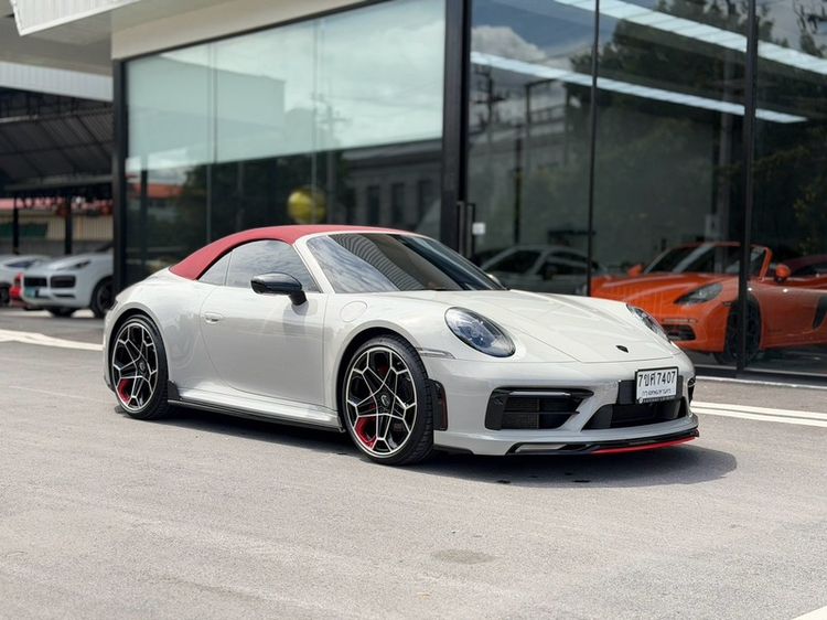 Porsche Carrera 2020 รุ่นย่อยอื่นๆ Sedan เบนซิน ไม่ติดแก๊ส เกียร์อัตโนมัติ ขาว รูปที่ 3