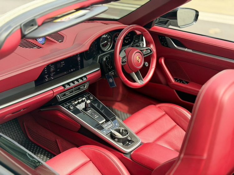Porsche Carrera 2020 รุ่นย่อยอื่นๆ Sedan เบนซิน ไม่ติดแก๊ส เกียร์อัตโนมัติ ขาว รูปที่ 4