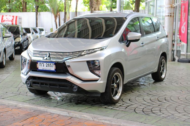 รถ Mitsubishi Xpander 1.5 GLS LTD สี เทา