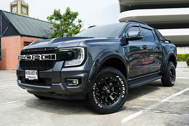 รถ Ford Ranger 2.0 Hi-Rider XLS สี ดำ