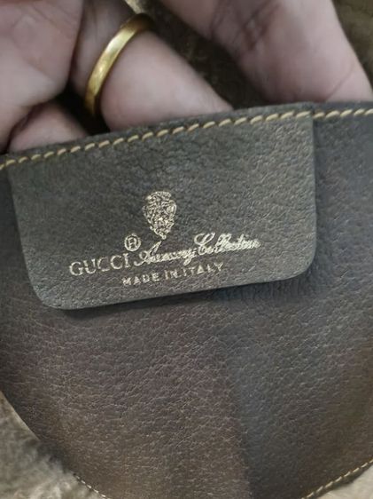 กระเป๋าสะพาย Gucci ของแท้ รูปที่ 10