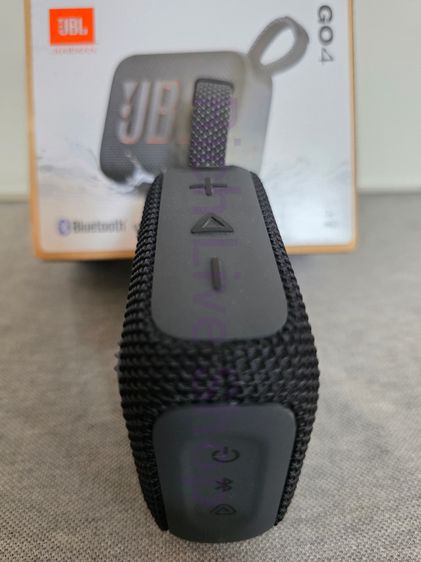 ลำโพงพกพา JBL Go 4 ของแท้(Mahajak) สีดำ รูปที่ 4