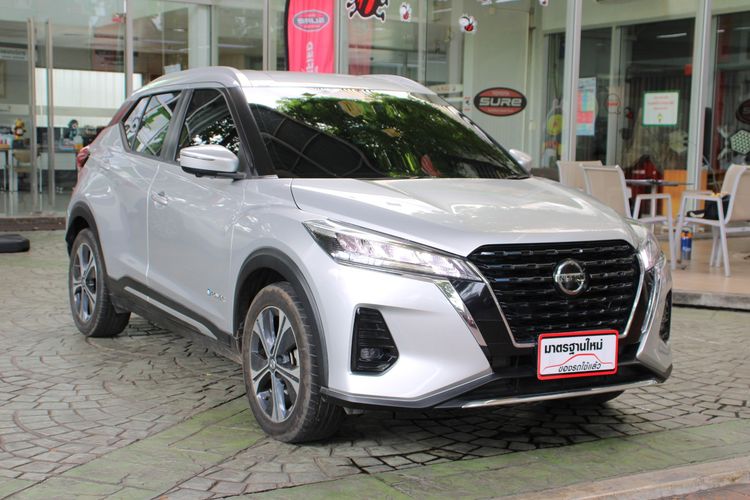 Nissan Kicks 2022 1.2 V Utility-car ไฟฟ้า ไม่ติดแก๊ส เกียร์อัตโนมัติ เทา รูปที่ 3