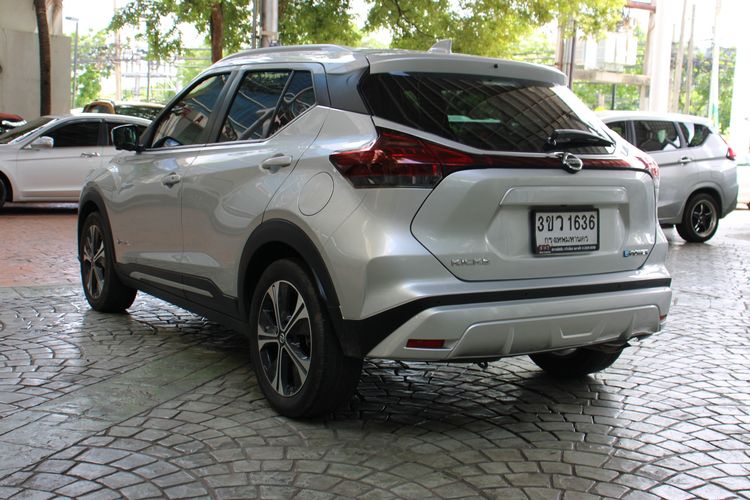 Nissan Kicks 2022 1.2 V Utility-car ไฟฟ้า ไม่ติดแก๊ส เกียร์อัตโนมัติ เทา รูปที่ 4