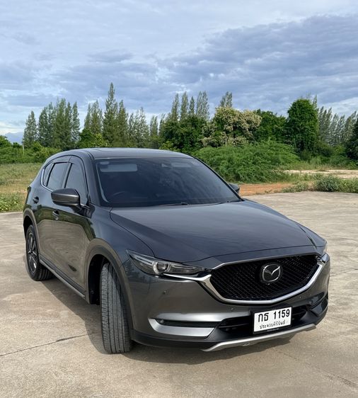Mazda CX-5 2020 2.0 SP Utility-car เบนซิน เกียร์อัตโนมัติ เทา