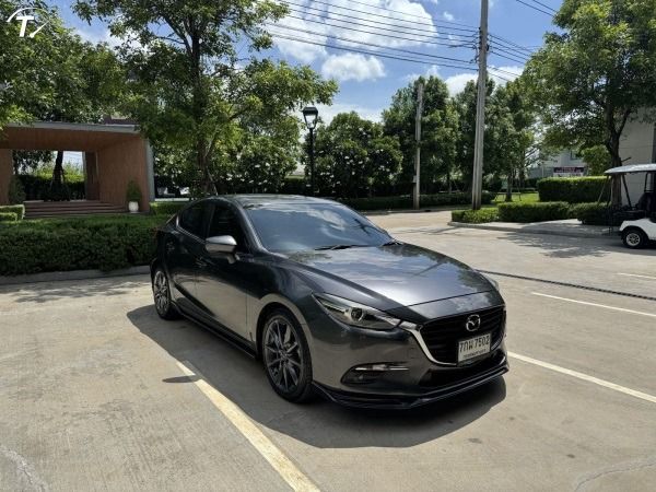 Mazda Mazda3 2018 2.0 S Sports Sedan เบนซิน ไม่ติดแก๊ส เกียร์อัตโนมัติ เทา รูปที่ 2