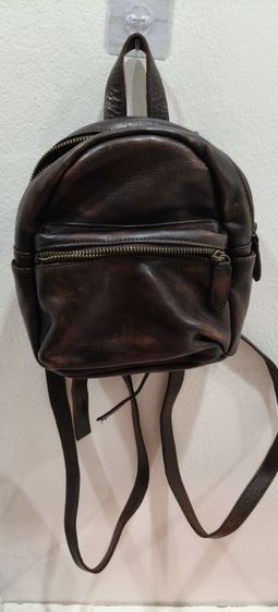 เป้หนังแท้ฟอกนอก ขนาดมินิ สภาพสวย ราคา 1,290