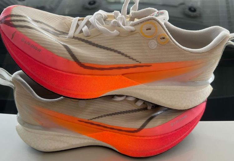 ขายรองเท้าวิ่ง  Li-ning Challenger 4 size 40/250cm ของแท้ 100% เบามาก โฟมนุ่มเด้ง ใส่สบาย รูปที่ 3