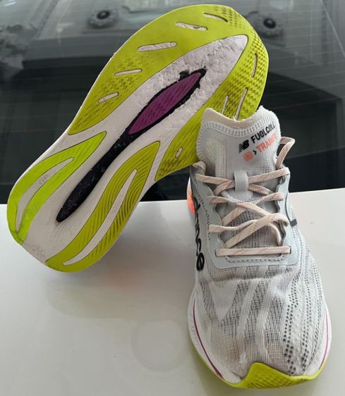 ขาย New Balance Sc trainer Fuelcell size 43/275cm ของแท้ 100%  สภาพสวย รูปที่ 5