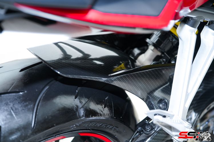 HONDA CBR 650R สีแดง ปี2019 วิ่งน้อย 3,500km ไมล์แท้ มือเดียว ท่อ FIRETORCH ไทเทเนียม รถสวยมาก รูปที่ 12