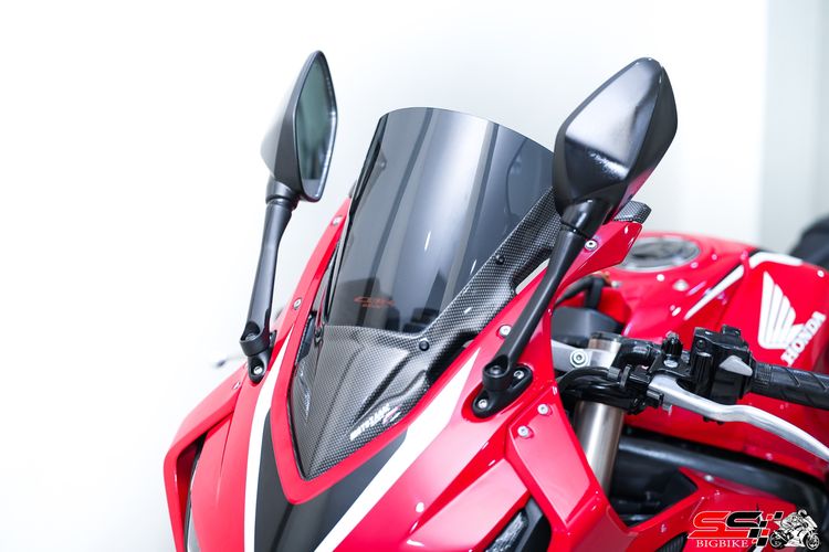 HONDA CBR 650R สีแดง ปี2019 วิ่งน้อย 3,500km ไมล์แท้ มือเดียว ท่อ FIRETORCH ไทเทเนียม รถสวยมาก รูปที่ 14