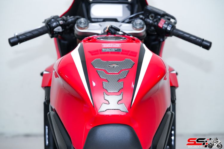 HONDA CBR 650R สีแดง ปี2019 วิ่งน้อย 3,500km ไมล์แท้ มือเดียว ท่อ FIRETORCH ไทเทเนียม รถสวยมาก รูปที่ 16