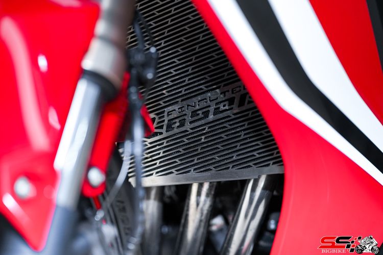 HONDA CBR 650R สีแดง ปี2019 วิ่งน้อย 3,500km ไมล์แท้ มือเดียว ท่อ FIRETORCH ไทเทเนียม รถสวยมาก รูปที่ 9