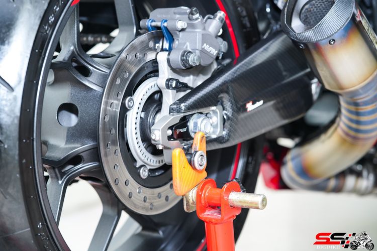 HONDA CBR 650R สีแดง ปี2019 วิ่งน้อย 3,500km ไมล์แท้ มือเดียว ท่อ FIRETORCH ไทเทเนียม รถสวยมาก รูปที่ 7
